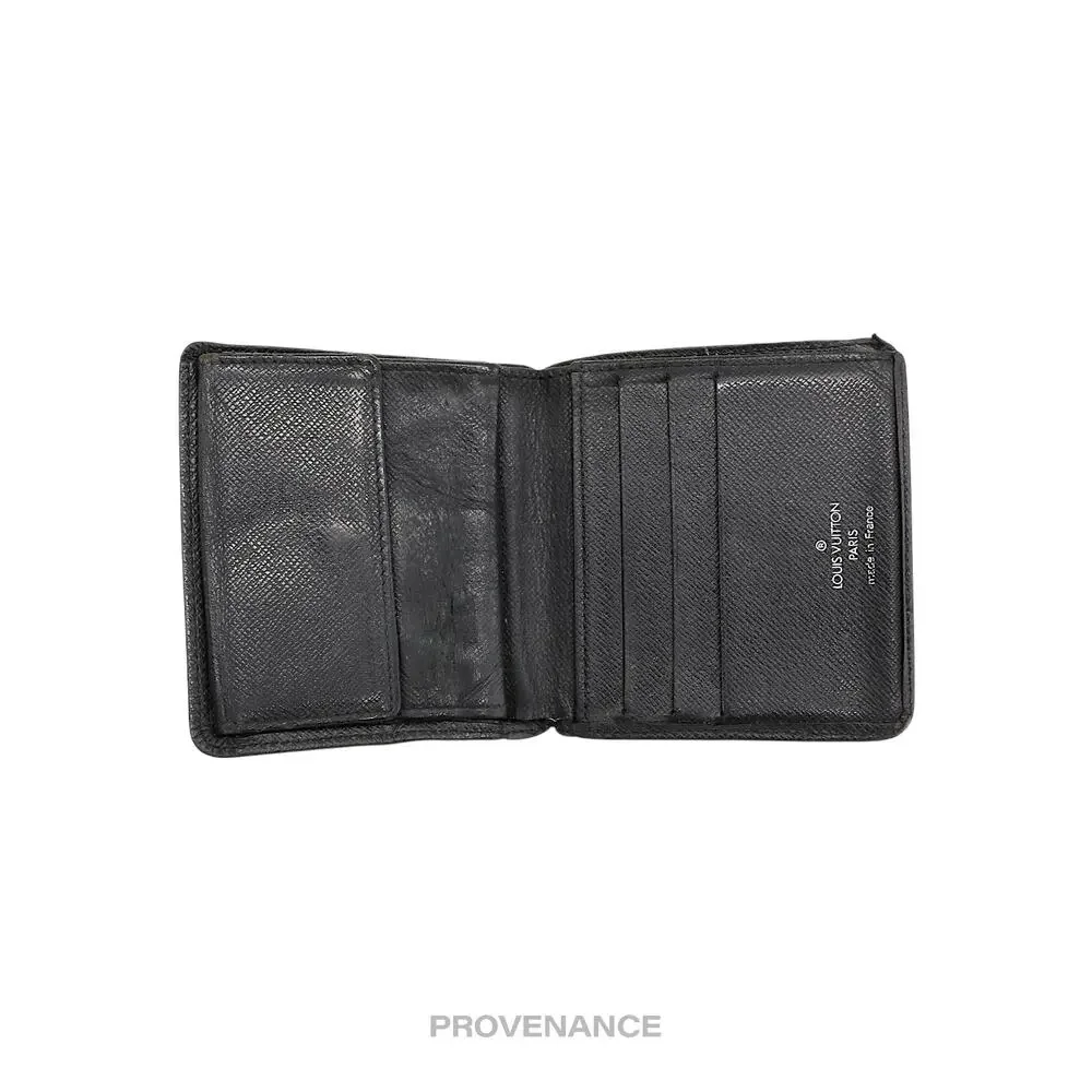🔴 Louis Vuitton Bifold Wallet - Taiga Ardoise Leather